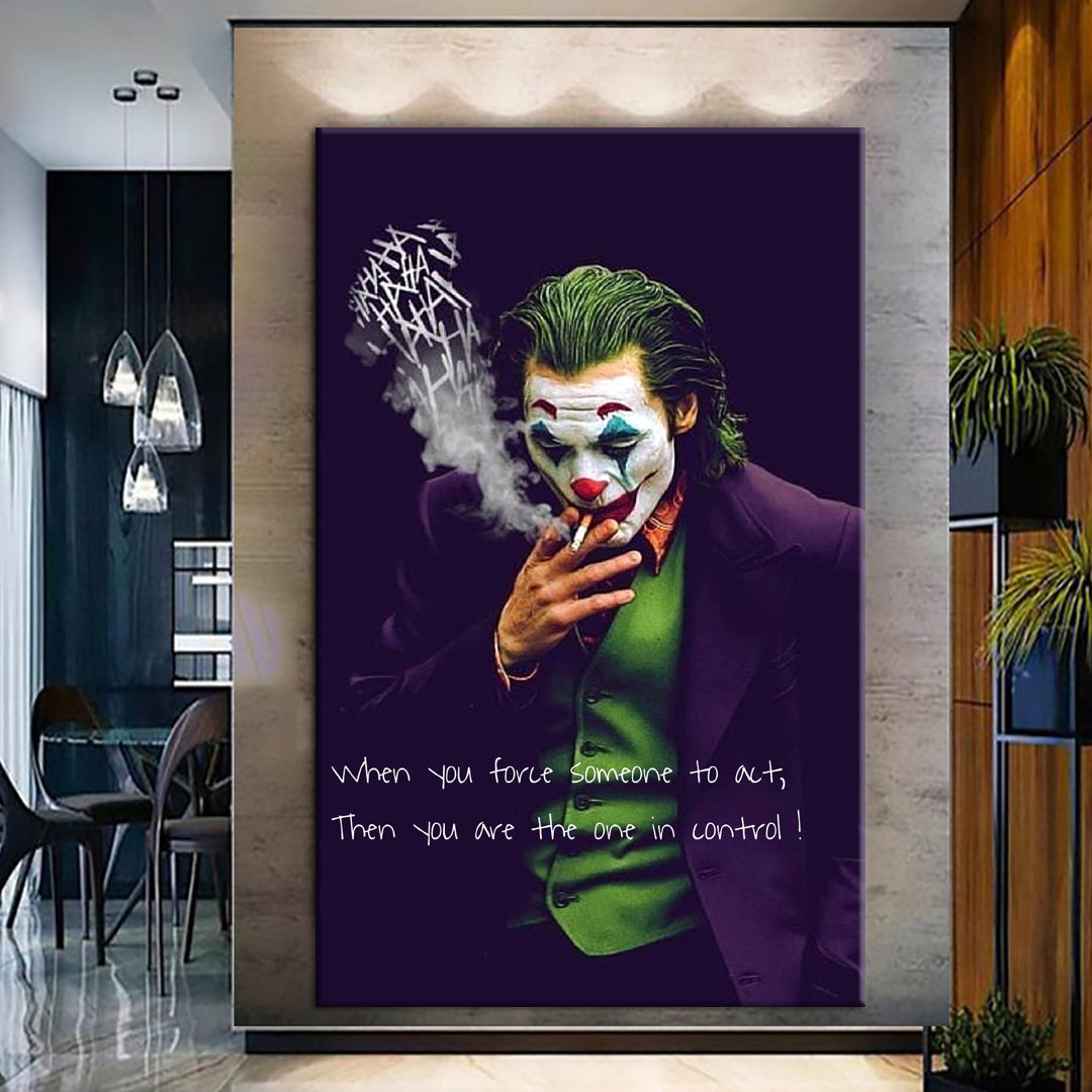 Canvas Wall Art Painting JOKER039-0