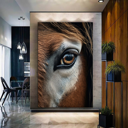 Canvas Wall Art Painting Horses HR018-0