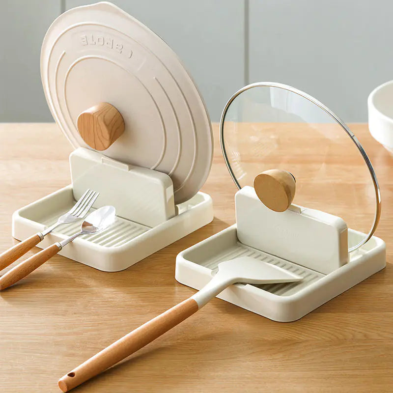 Kitchen Pot Lid Rack