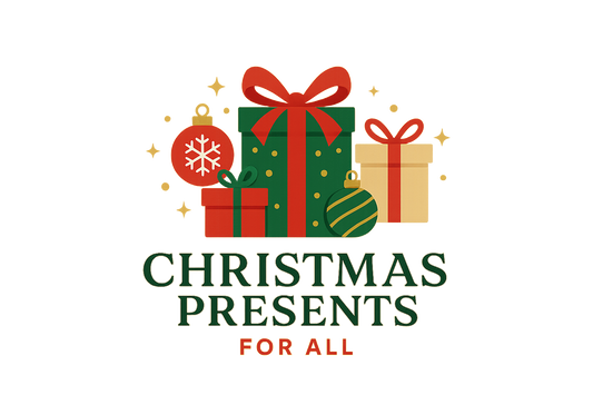 Christmas Presents for All Gift Cards